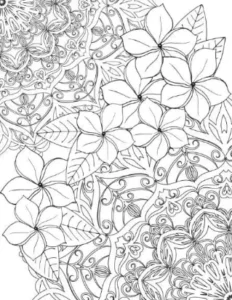 Free Adult Coloring Picture To Color In