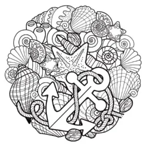 Free Adult Coloring Picture To Color In