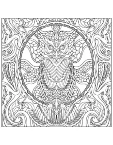 Free Adult Coloring Picture To Color In