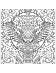 Free Adult Coloring Picture To Color In