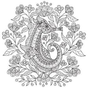 Free Adult Coloring Picture To Color In