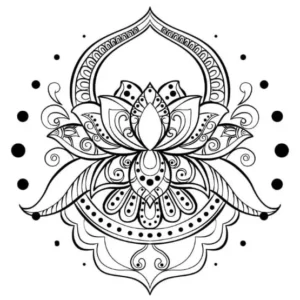 Free Adult Coloring Picture To Color In