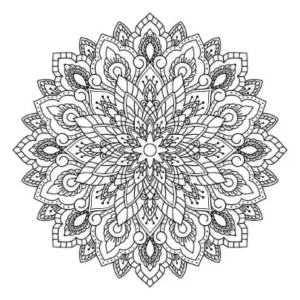 Free Adult Coloring Picture To Color In