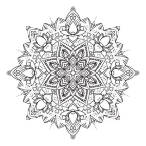 Free Adult Coloring Picture To Color In