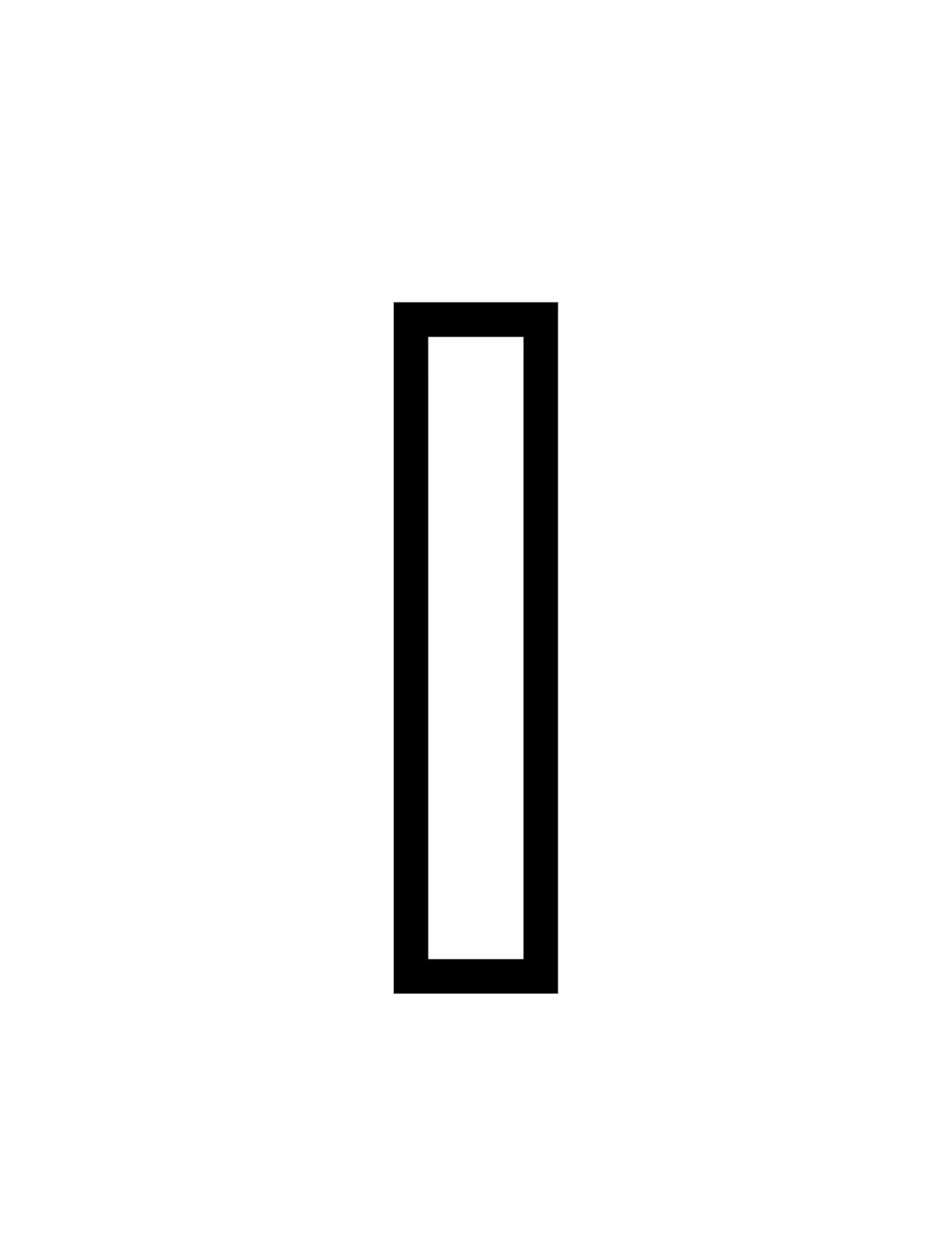 Free Alphabet Capital Letter I Picture To Color In