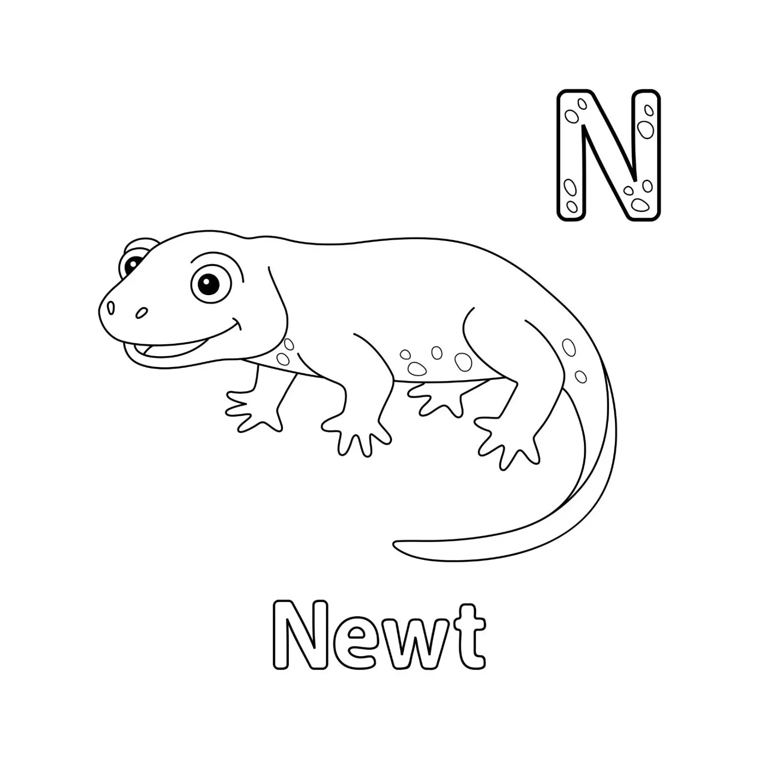 Free Alphabet Picture To Color In