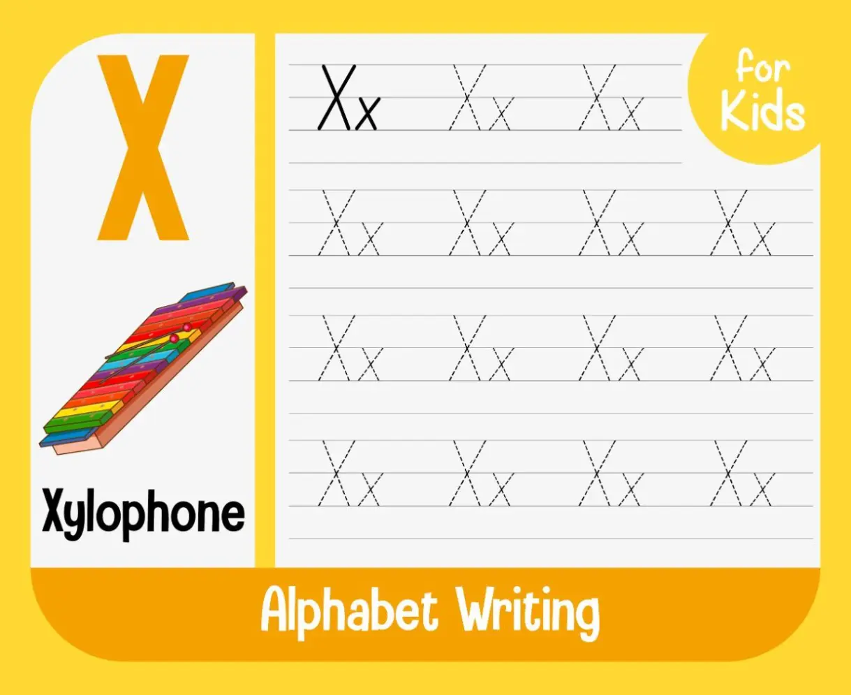 Free Alphabet Picture To Color In
