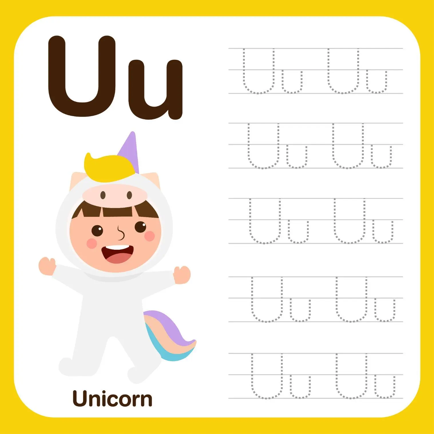 Free Alphabet Picture To Color In
