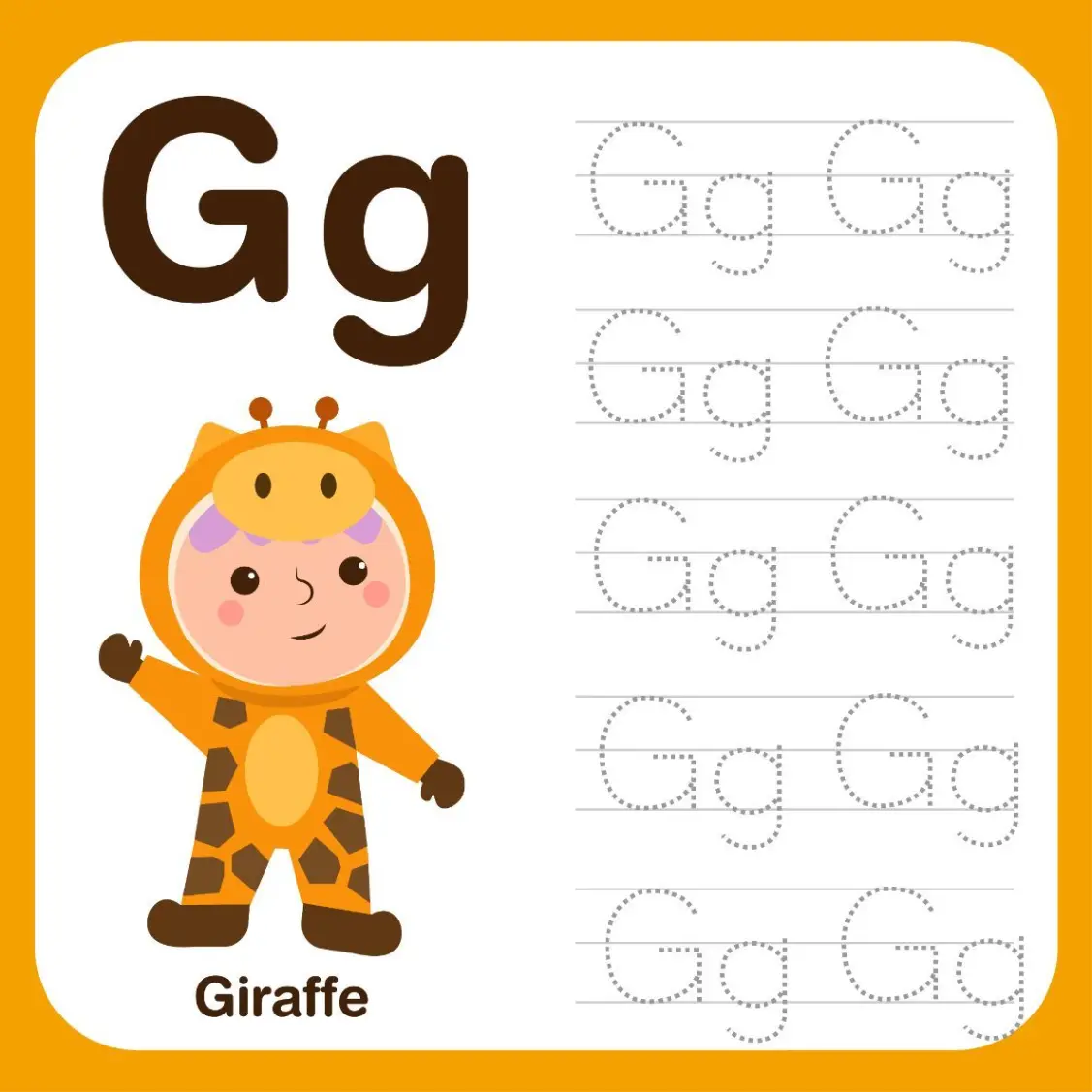 Free Alphabet Picture To Color In