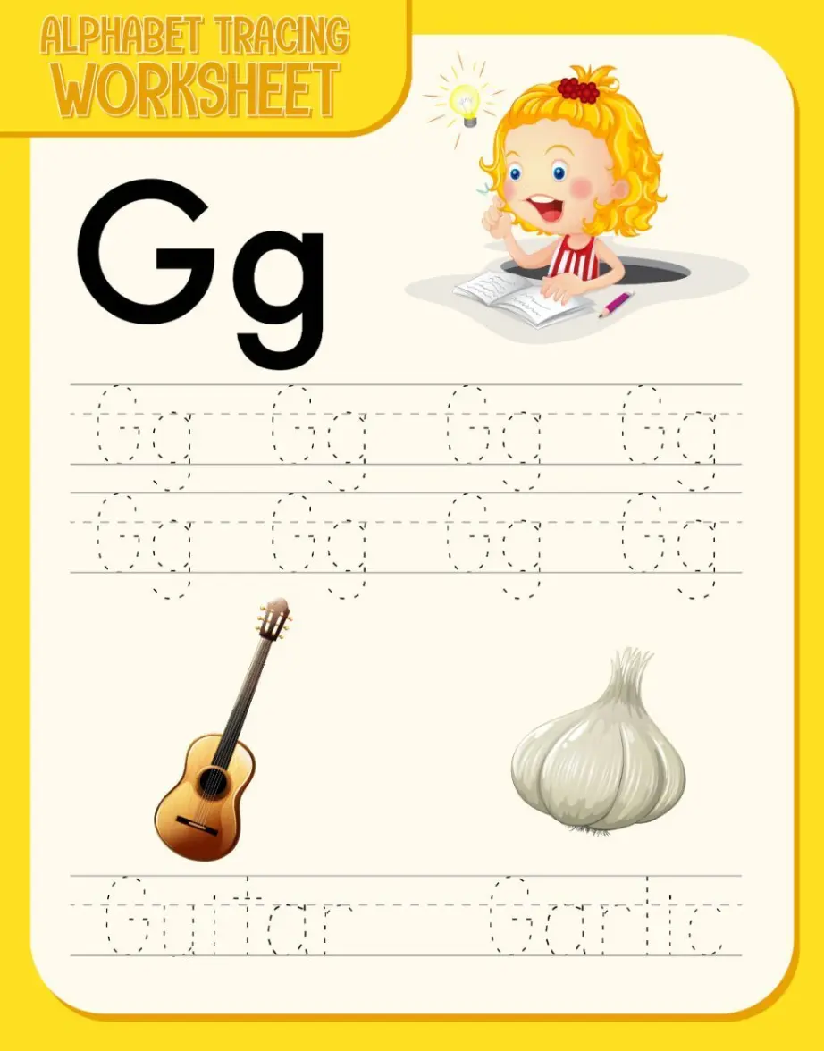 Free Alphabet Picture To Color In