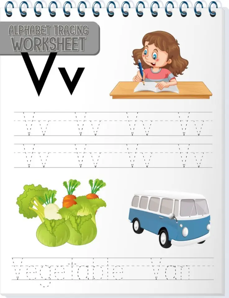 Free Alphabet Picture To Color In