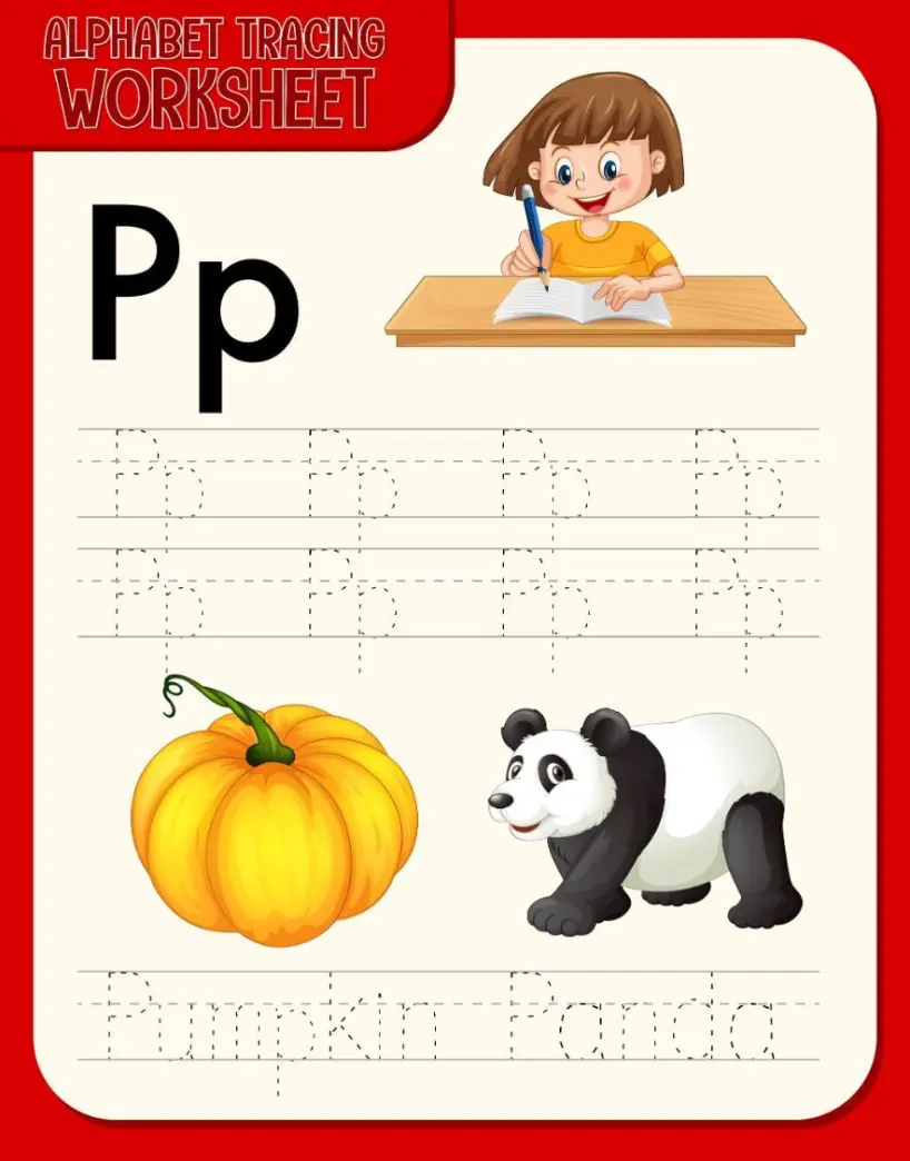 ree Alphabet Picture To Color In