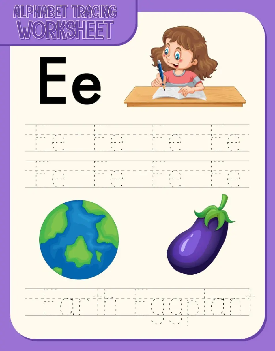 ree Alphabet Picture To Color In