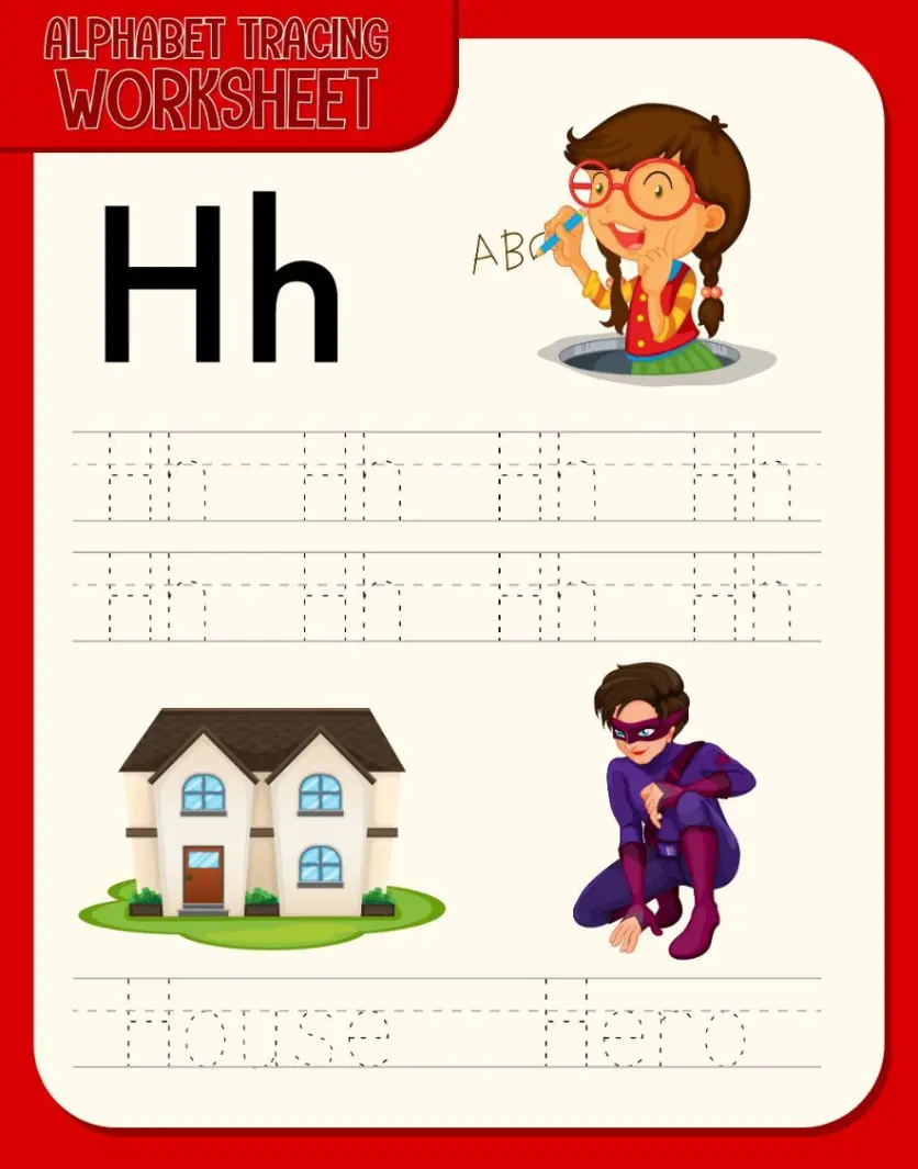 ree Alphabet Picture To Color In