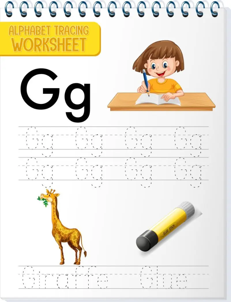 ree Alphabet Picture To Color In