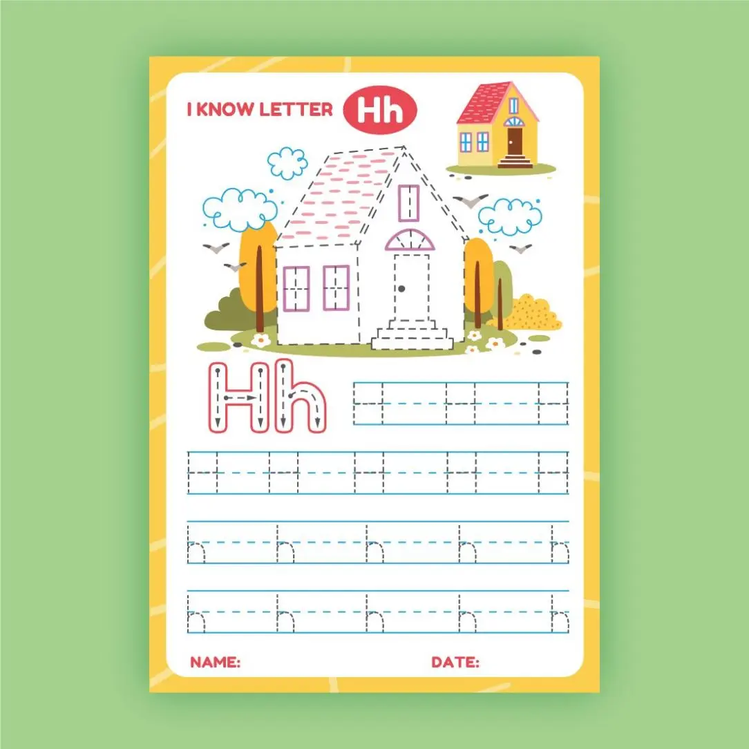 Free Alphabet Picture To Color In