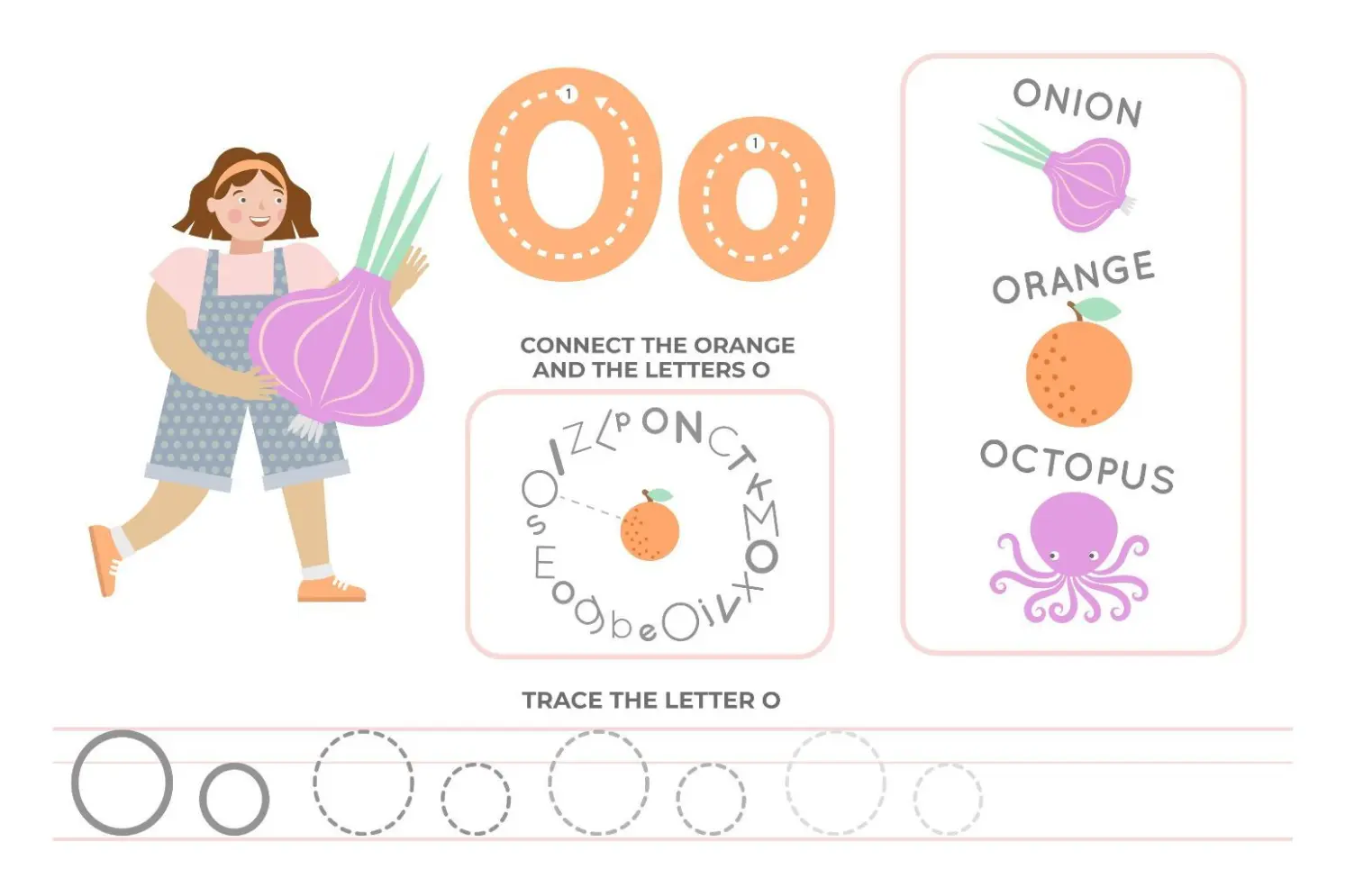 ree Alphabet Picture To Color In