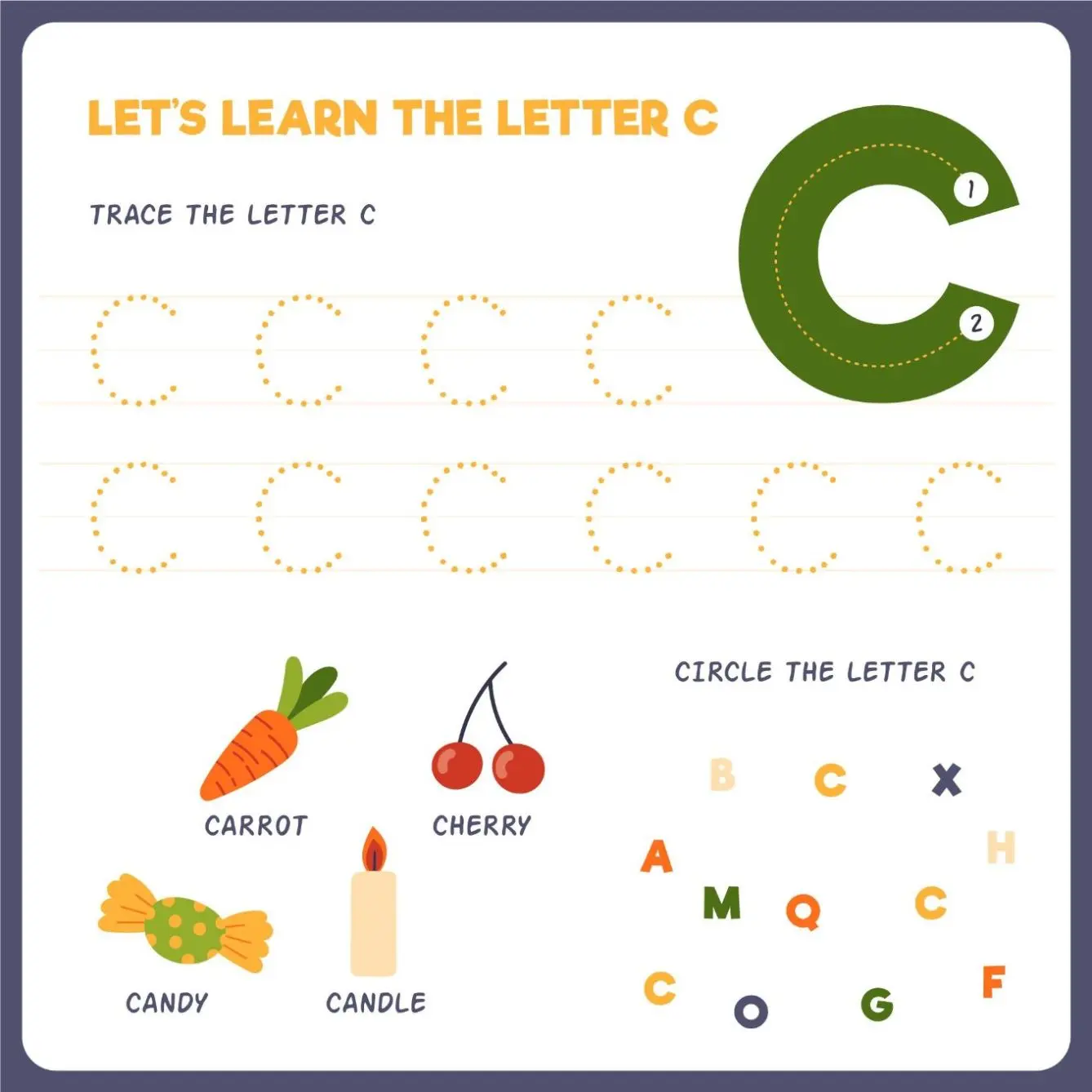 ree Alphabet Picture To Color In
