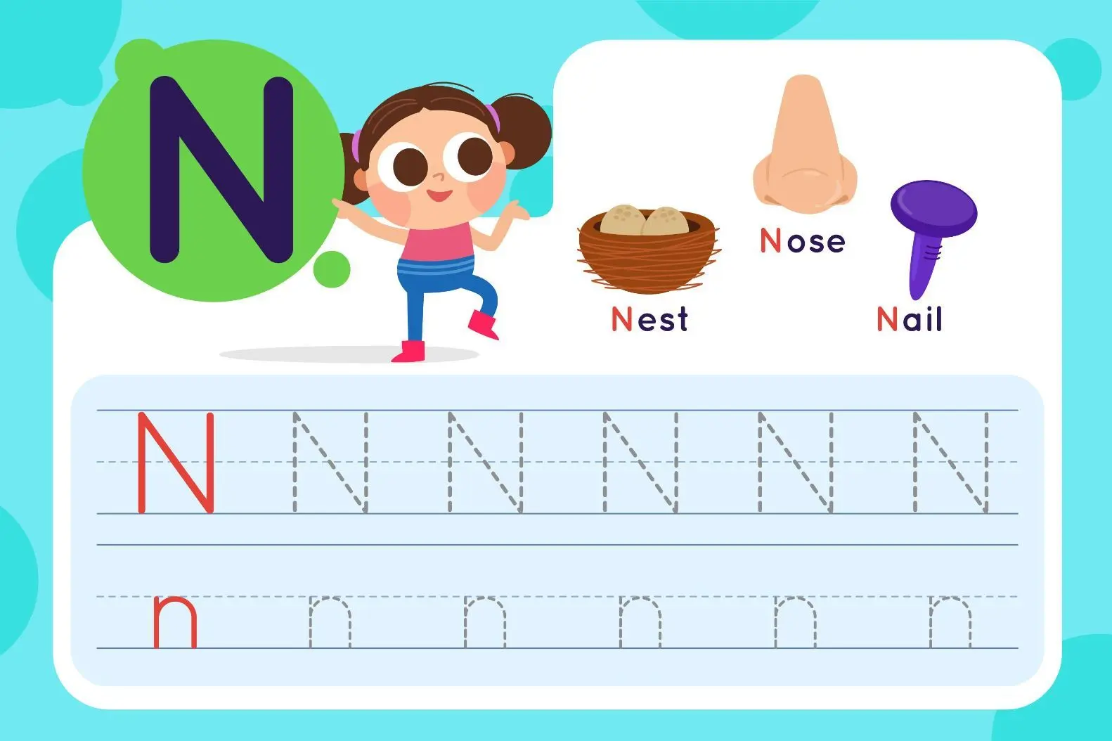 ree Alphabet Picture To Color In