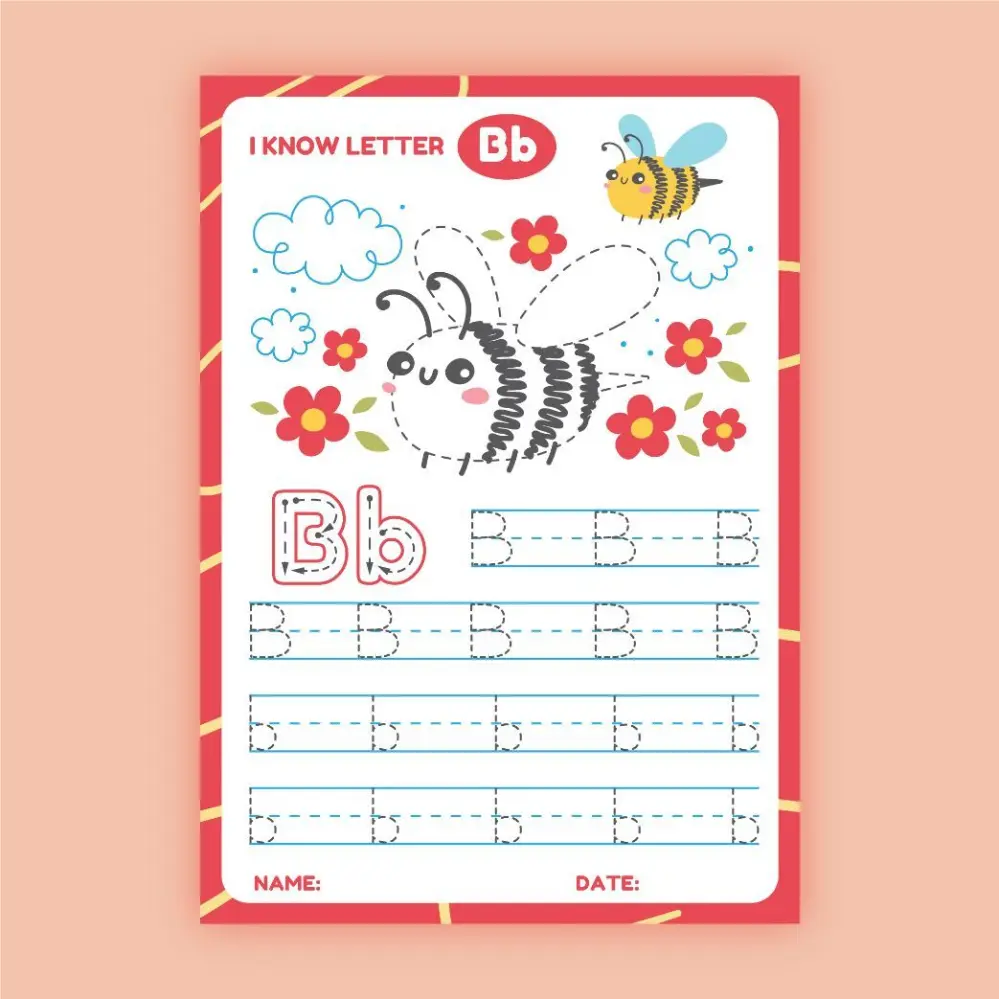 Free Alphabet Picture To Color In