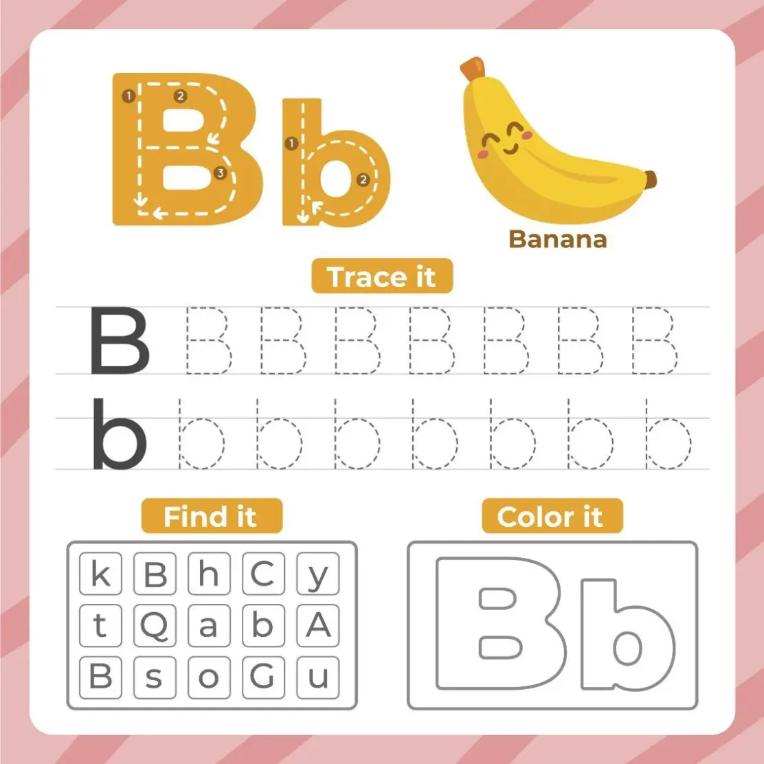ree Alphabet Picture To Color In