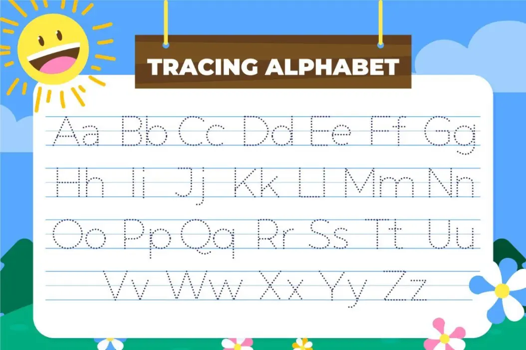 ree Alphabet Picture To Color In