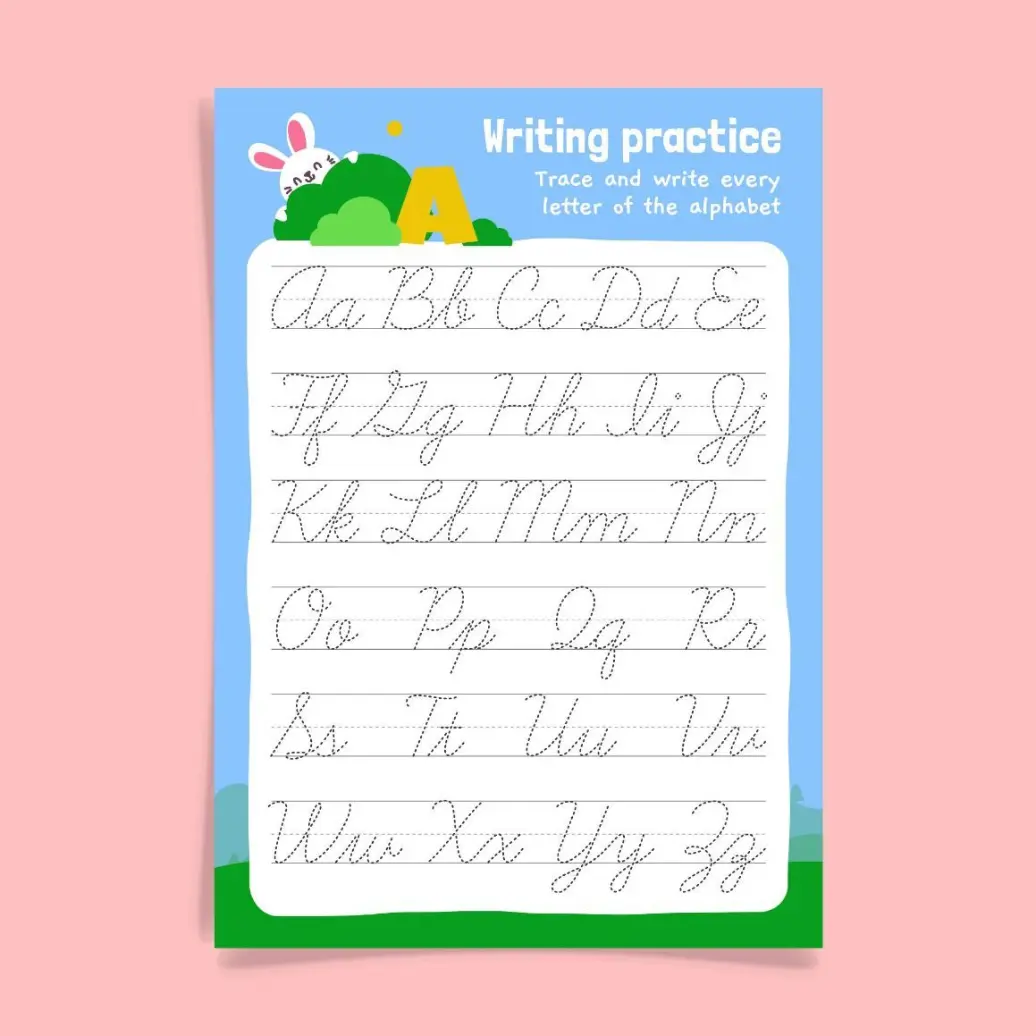 ree Alphabet Picture To Color In