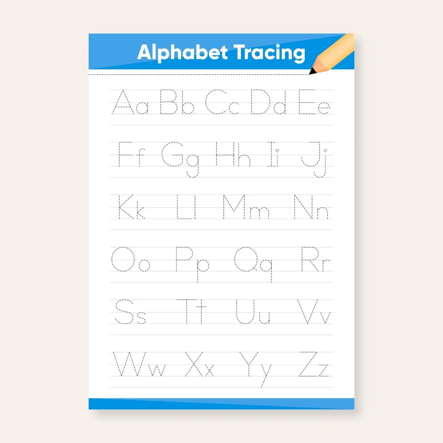 ree Alphabet Picture To Color In