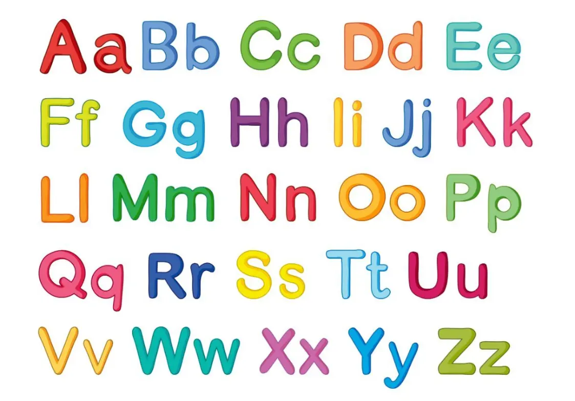 ree Alphabet Picture To Color In
