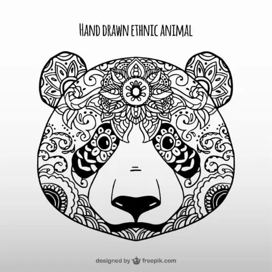 Free Bear Picture To Color In