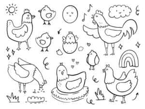 Free Bird Picture To Color In