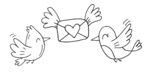 Free Bird Picture To Color In