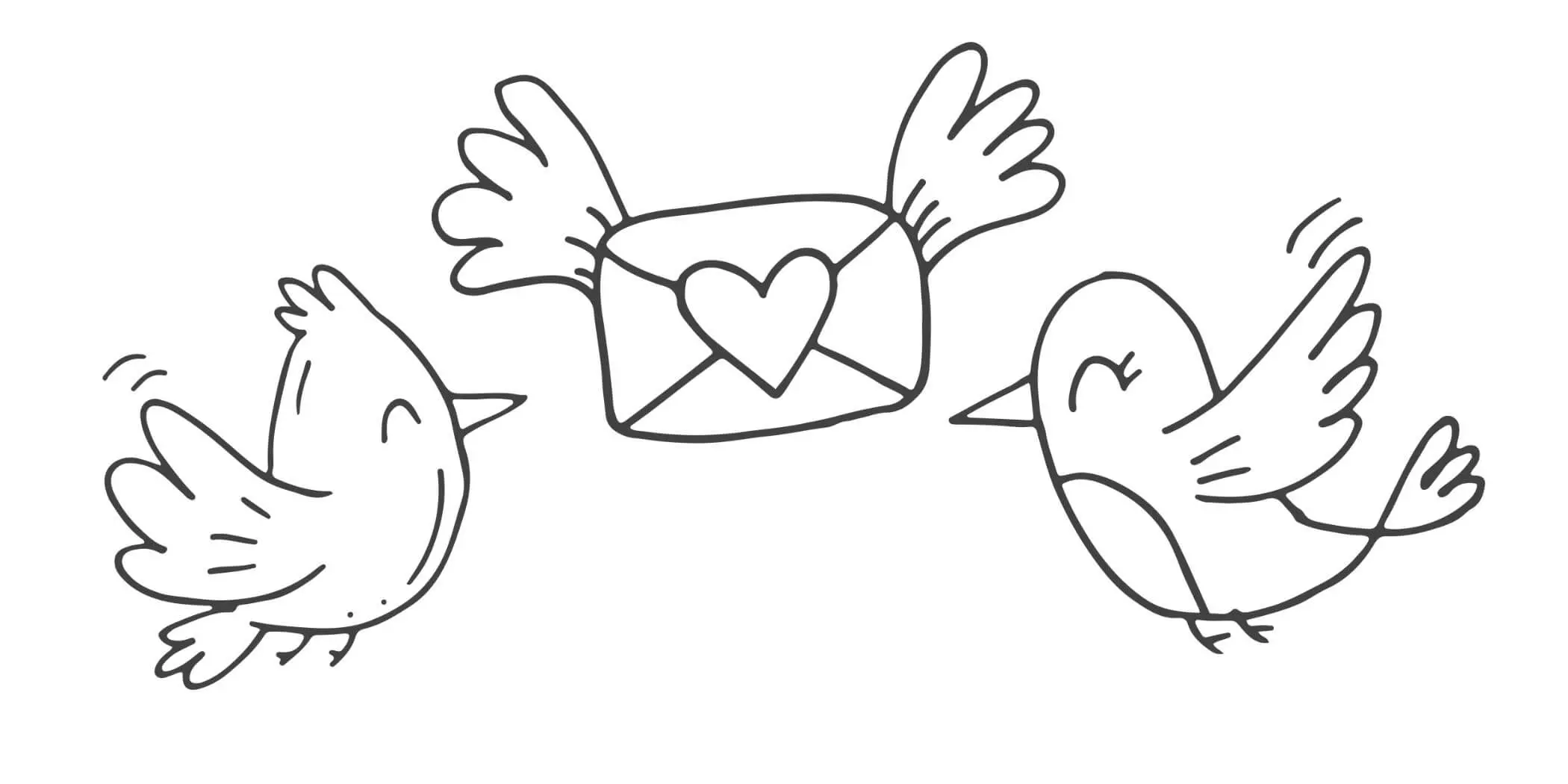 Free Bird Picture To Color In