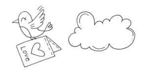 Free Bird Picture To Color In