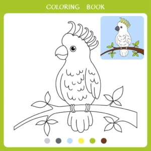 Free Bird Picture To Color In