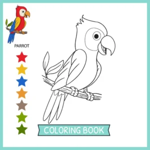 Free Bird Picture To Color In