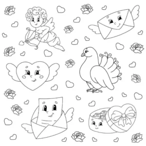 Free Bird Picture To Color In