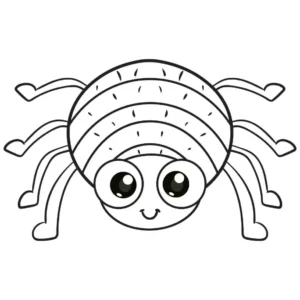 Free Bug Picture To Color In