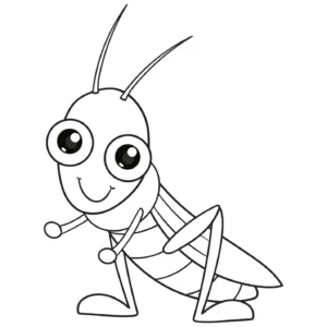 Free Bug Picture To Color In