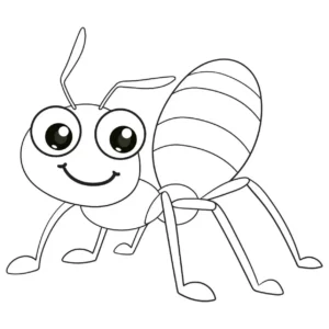 Free Bug Picture To Color In