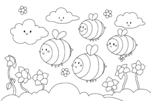 Free Bug Picture To Color In