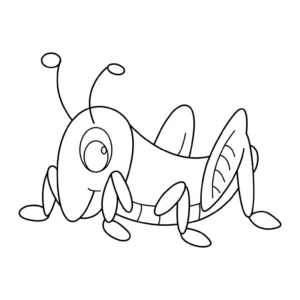Free Bug Picture To Color In