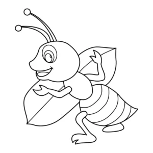 Free Bug Picture To Color In