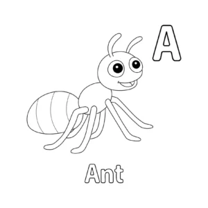 Free Bug Picture To Color In