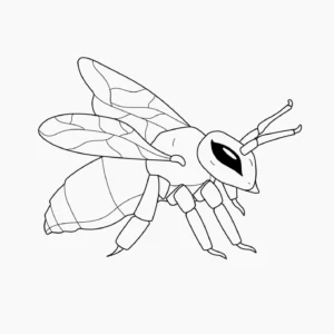 Free Bug Picture To Color In