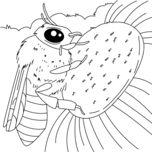 Free Bug Picture To Color In