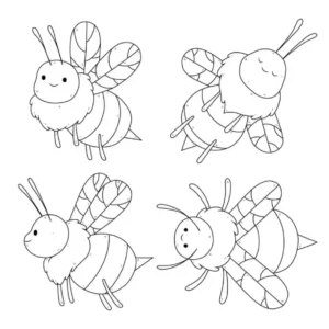 Free Bug Picture To Color In