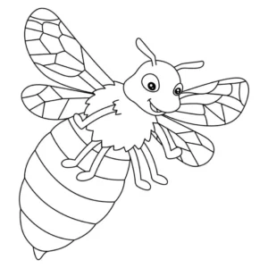 Free Bug Picture To Color In