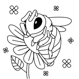 Free Bug Picture To Color In