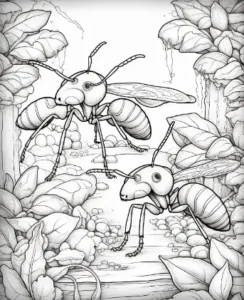 Free Bug Picture To Color In